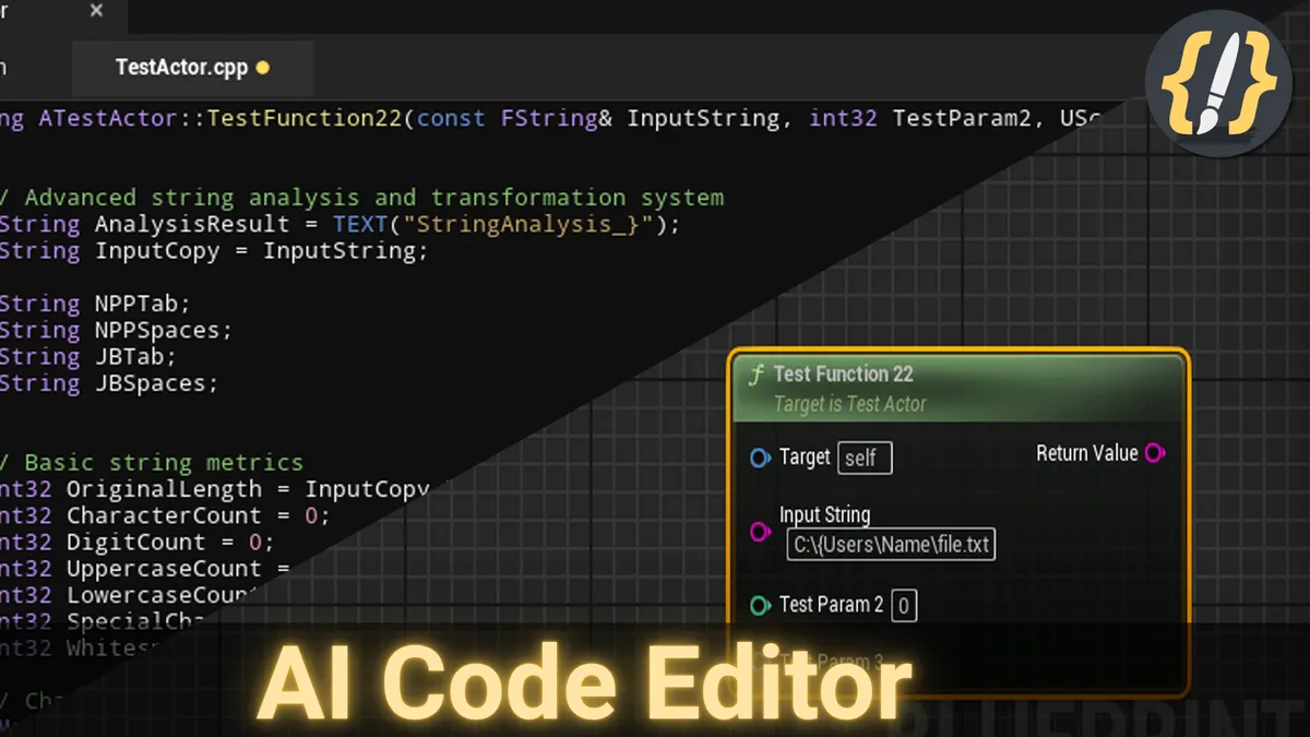 AI Node Code Editor thumbnail