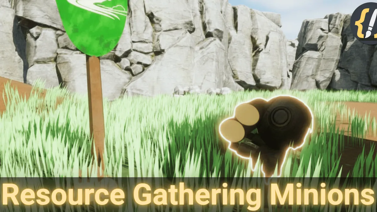 Resource Gathering Minions thumbnail